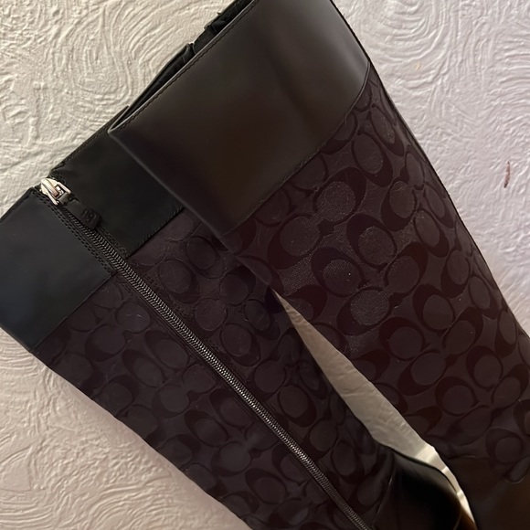 Coach Black Boots - Picture 5 of 12